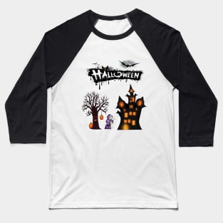 Happy Halloween day Witches 2019 Baseball T-Shirt